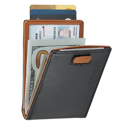 rfid proof secret pocket to carry your credit cards baubax|rfid blocking leather wallet.